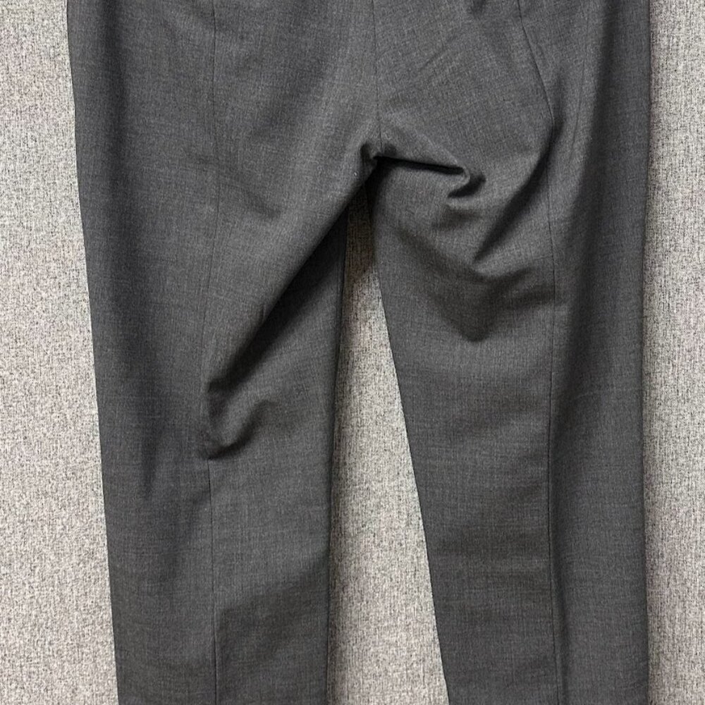 J. Crew Cameron slim crop pant Italian stretch wool blend J5386 SZ 4 - Picture 3 of 6